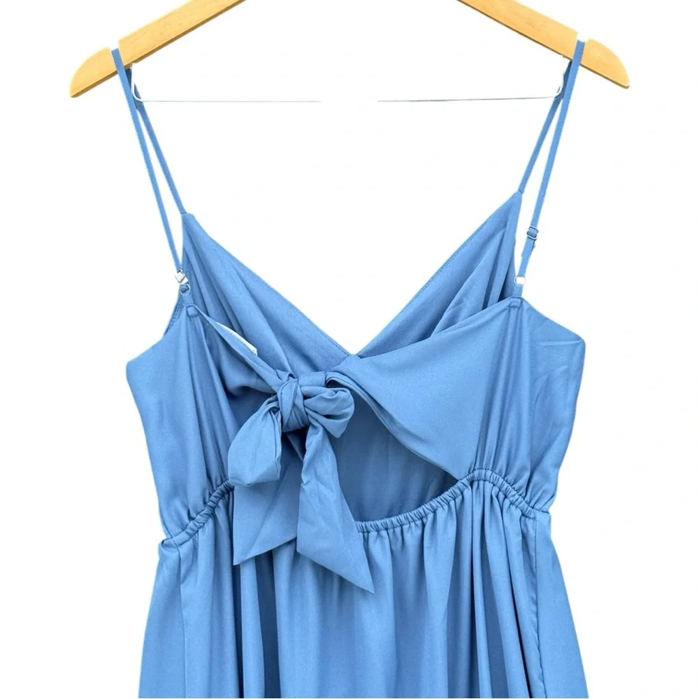 NEW Jessica Simpson | Tiered Cotton/Linen Dress | Small - Picture 5 of 9